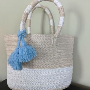 ALTRU Straw Tote